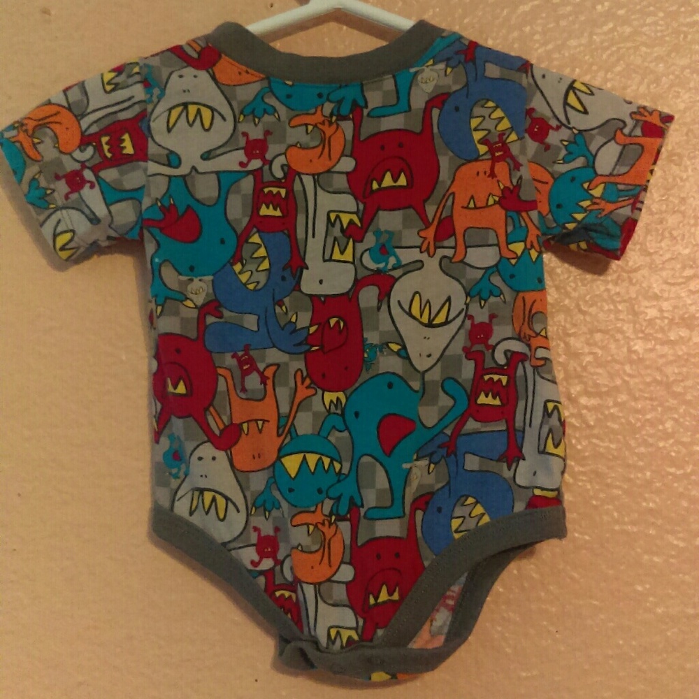 Truly Scrumptious Heidi Klum monster onesie